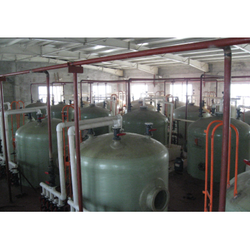 FRP TANK USED IN STEEL INDUSTRY GRP